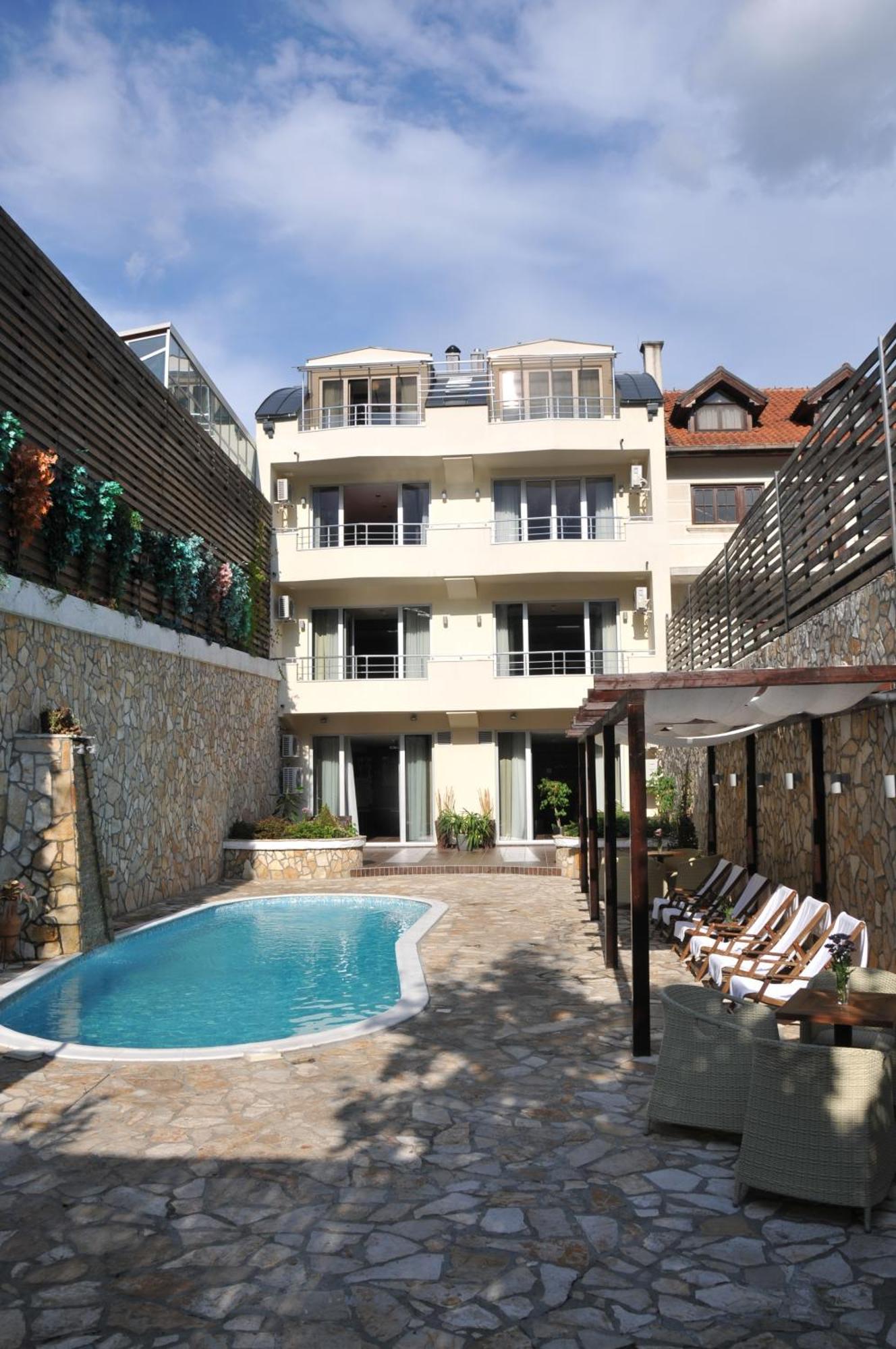Bed and Breakfast Belgrade Boutique House Exterior foto