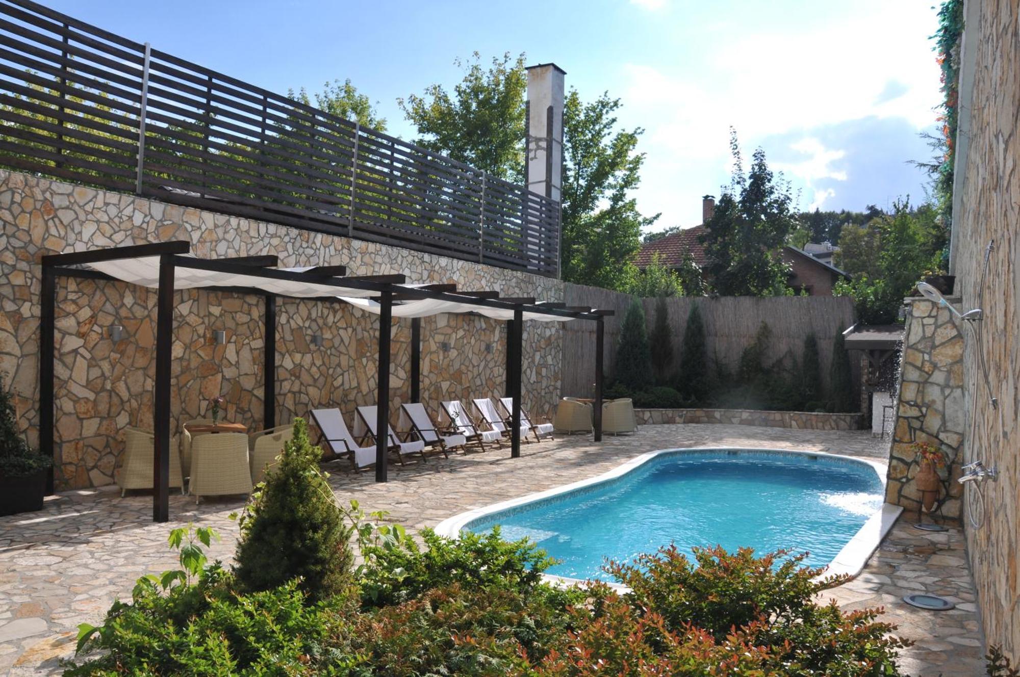 Bed and Breakfast Belgrade Boutique House Exterior foto