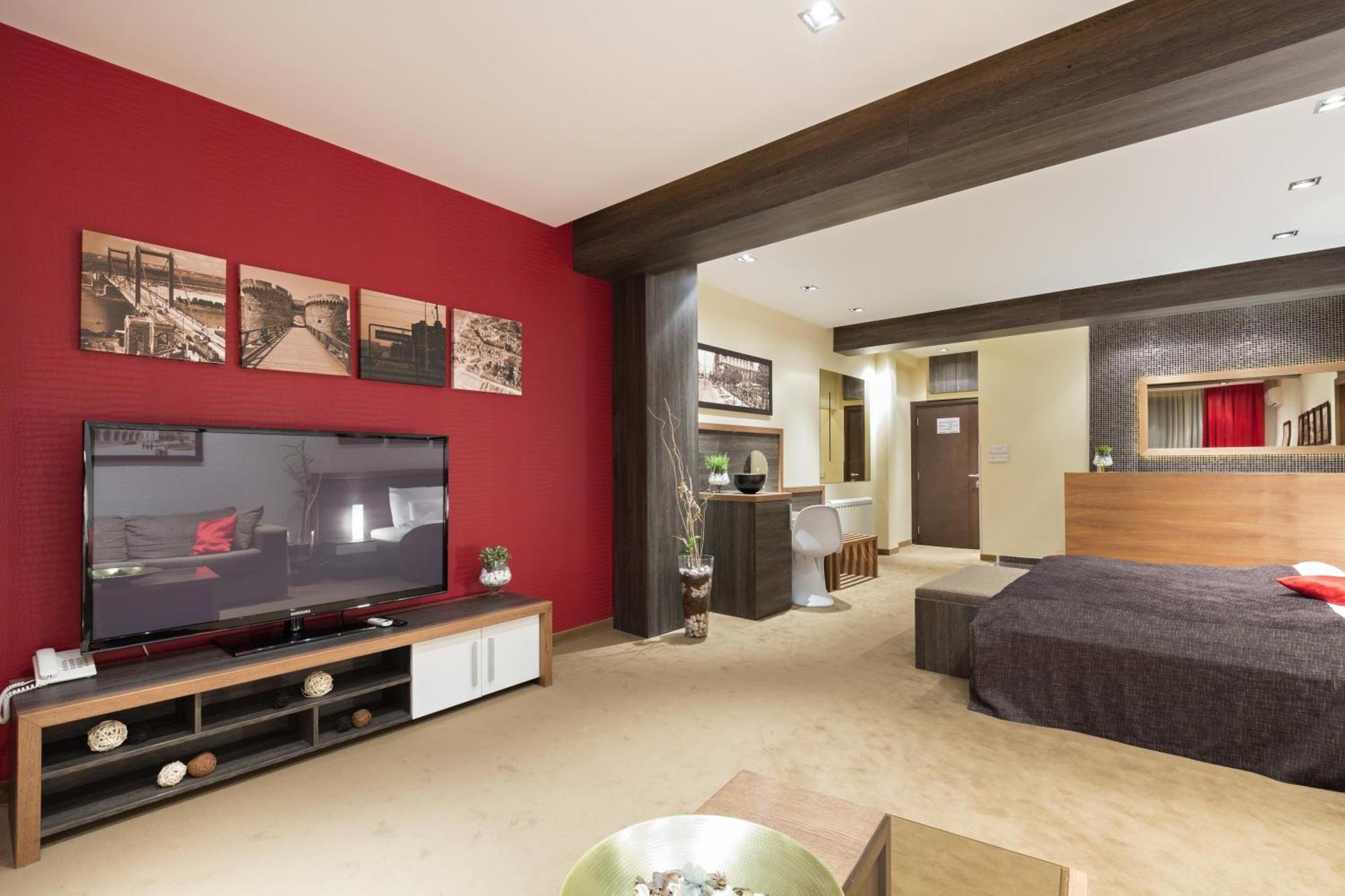Bed and Breakfast Belgrade Boutique House Zimmer foto