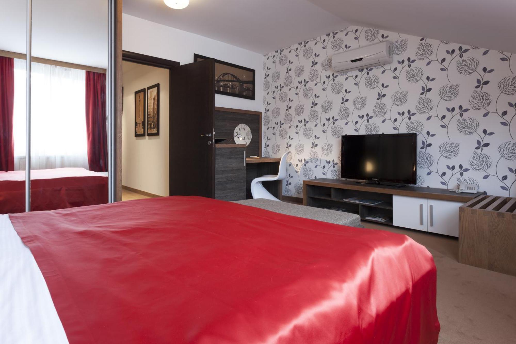 Bed and Breakfast Belgrade Boutique House Zimmer foto