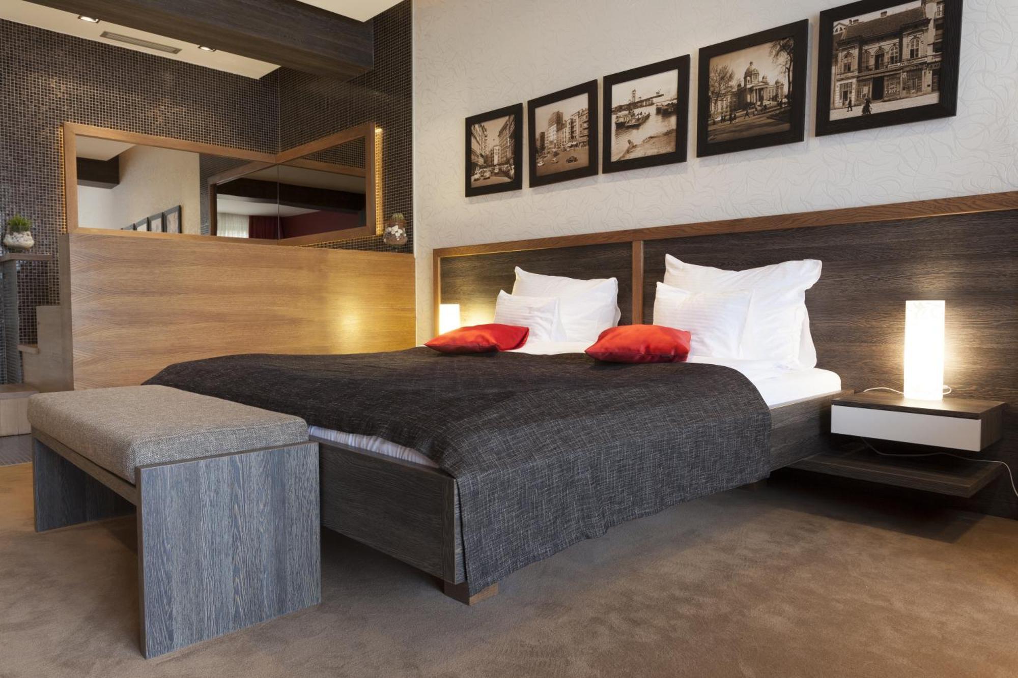 Bed and Breakfast Belgrade Boutique House Zimmer foto